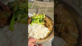 Nepali style meat and rice…… [upl. by Oilime]