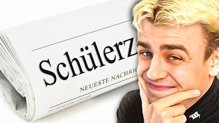 Ich habe ein Live Interview für eine Schülerzeitung gegeben [upl. by Aivizt]