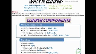 Cement Manufacturing Classification Characterization and Chemistry  well cementing classes [upl. by Wennerholn]