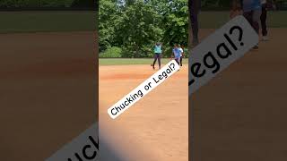 Is bowler chucking while bowling chucking cricket georgiacricketleague gcl atlanta [upl. by Edurtreg]