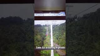 Cable Car at Genting Highlands [upl. by Enneiluj]