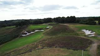 Broadstone GC 7th Hole Flyover [upl. by Platto]