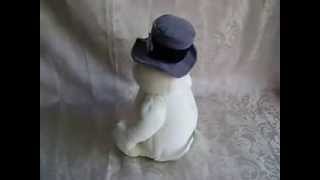 FROSTY THE SNOWMANRANKIN amp BASSGEMMYSPINNINGSINGINGBOPLUSH11quotH2001WOW [upl. by Sladen]