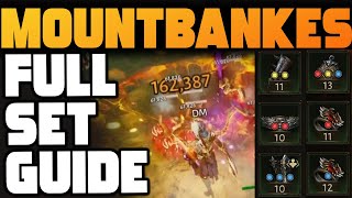 USE THIS SET HUGE DAMAGE WITH MOUNTEBANKS BIG SHIELDS AND DPS Diablo Immortal [upl. by Aceber102]