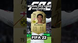 BELLINGHAM FIFA Card Evolution [upl. by Landa261]