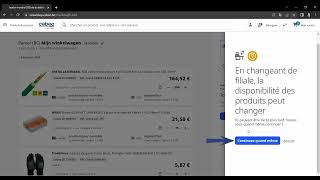 Webshop Cebeo vidéo 3  Comment finaliser une commande [upl. by Ellehcar]