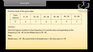 Class 10 MATHS  Chapter Statistics  CBSE [upl. by Adriel]