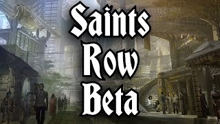 Saints Row RARE Early Build BETA Footage Saints Row Press Conference Breakdown [upl. by Eelrebma]