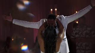 EPIC WEDDING RECEPTION 🔥🔥🔥😱🔥🔥🔥 DESHAUN amp JASMINE  ANDREY SOLO FILMS [upl. by Coryden]