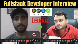 L1R1  Fullstack React JS Interview  Exp 3 Years  MERN Stack Interview Questions  Interview Prep [upl. by Merras285]