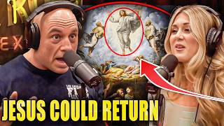 Joe Rogan Says Jesus Returning Would Be Crazier Then Aliens WOW [upl. by Fahland794]