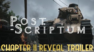 Post Scriptum  Chapter II  Reveal Trailer 2019 [upl. by Valerle646]