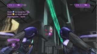 Halo 2 Legendary Walkthrough Mission 8  Sacred Icon [upl. by Erinn441]