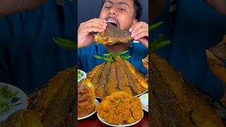 Fish Fry Eating mukbang asmr reelsvideo eating shortvideo food short viralvideo viralshort [upl. by Harland]