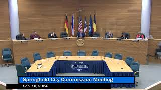 City Commission Meeting Sep10 2024 [upl. by Laurens]