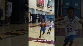 Josiah is playing Basketball [upl. by Gennifer]