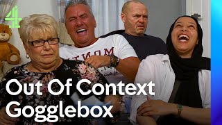 14 Minutes Of Absolute Gogglebox CHAOS  Gogglebox  Channel 4 [upl. by Allerus]