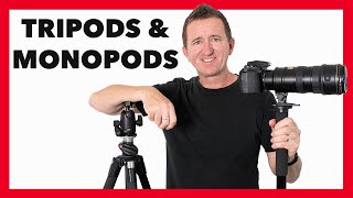 Tripods V Monopods  A beginners guide for better photography [upl. by Analrahc]