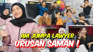 AM JUMPA LAWYER URUSAN SAMAN   SIAPA PUNCA SEBENARNYA [upl. by Stortz]