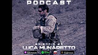 S1  NON DOLET PODCAST  Episodio 3  Luca Munaretto [upl. by Nevsa]