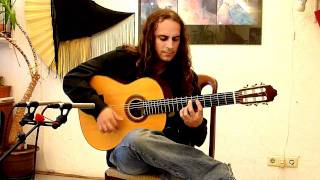 Flamenco Guitar Farruca [upl. by Norrv515]