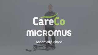 Micromus Folding Mobility Scooter Assembly Video [upl. by Enywad]