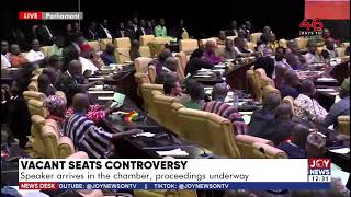 Speaker suspends parliament indefinitely [upl. by Encrata]