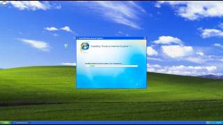 EDCOM  How to install Internet Explorer 7 on Windows XP Professional Service Pack 2 [upl. by Anim]