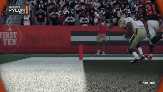 S5 W13 Saints vs Browns [upl. by Yreva]