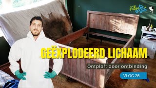 Lichaam geëxplodeerd  Vlog 26  Frisse Kater [upl. by Odnomar]