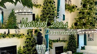 Navidad 2024🎄Decoración Navideña 2024 Sala Y Arbol de Navidad 🎄Nady [upl. by Booze200]