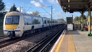 2B78 1104 London Fenchurch Street to Shoeburyness passing Dagenham Heathway [upl. by Lorna]