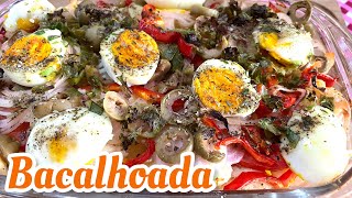 BACALHOADA AO FORNO [upl. by Yettie]