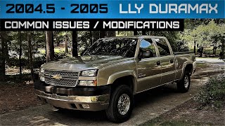 LLY Duramax Common Problems [upl. by Caroline608]