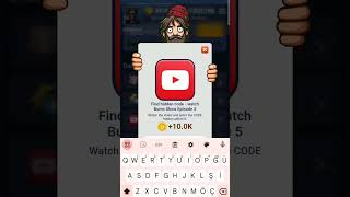 BUMS AİRDROP YOUTUBE VİDEO CEVAPLARI bums combo airdrop gaming games daily [upl. by Yesrod]