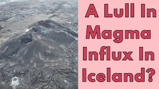 Is Magma Influx Slowing Beneath Iceland Volcano [upl. by Fran]