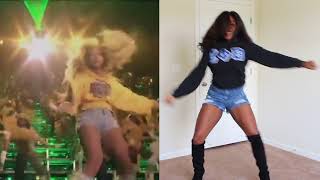 Joyce Meets BeyChella  Beyonce Everybody Mad Choreography [upl. by Nwotna274]