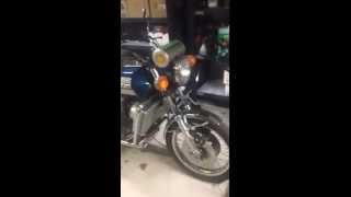 Suzuki RE5 M Wankel Rotary walk around and start up [upl. by Aynod]