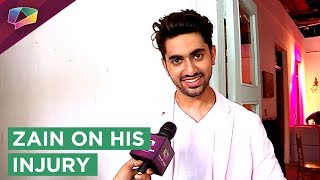 Zain Imam Opens Up About His Injury And Receives A GIFT  EXCLUSIVE  India Forums [upl. by Ihcas]