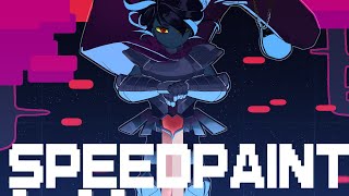 Speedpaint  Deltarune [upl. by Anairad]