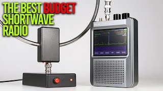 The Best Budget Shortwave Radio Setup  Malahit DSP2 SDR Receiver amp Loop Antenna [upl. by Atalaya31]