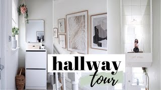 SMALL HALLWAY TOUR  ENTRYWAY DECORATING IDEAS  MAISY MEOW HOUSE TOUR [upl. by Relyat]