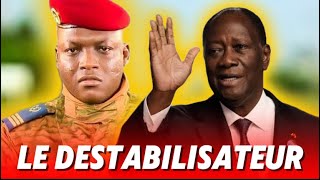 🔴 LA VÉRITÉ SUR L’IDENTITÉ DI PRÉSIDENT QUI A TANTÉ DE DÉSTABILISER LE BURKINA FASO [upl. by Aihsi]