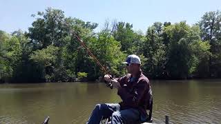 Rob and Tom escambia river Gar fishing [upl. by Orelia]