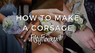 How to Make a Corsage [upl. by Purdy]