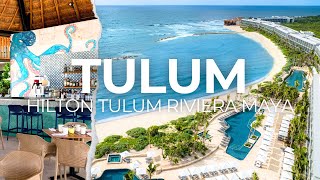 BEST Allinclusive Resort in Tulum HILTON Tulum Riviera Maya [upl. by Bobina]