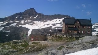 Hohe Tauern Moelltaler Gletscher Duisburger Huette Schareck [upl. by Tcideneb]