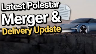 Polestar Delivery amp Merger Update  GGPI Stock [upl. by Hamirak]