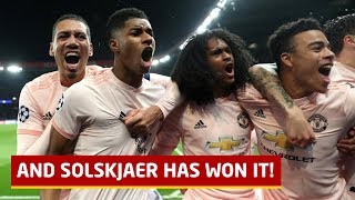 And Solskjaer Has Won It Paris St Germain 13 Manchester United  Tactical Analysis  United Review [upl. by Kaczer]