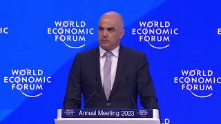 Alain Berset  Ukraine War [upl. by Berard]